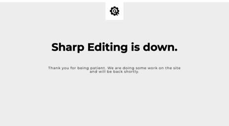 sharpediting.co.za