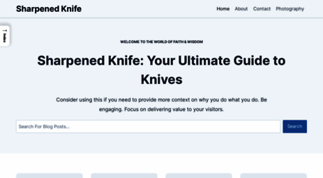 sharpenedknife.com