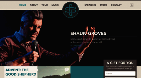 shaungroves.com