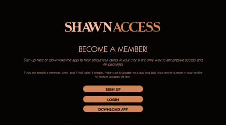 shawnaccess.com