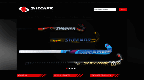 sheenarsports.com