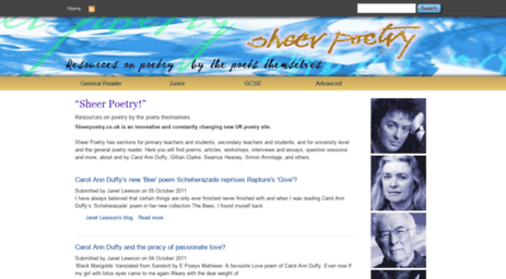 sheerpoetry.co.uk