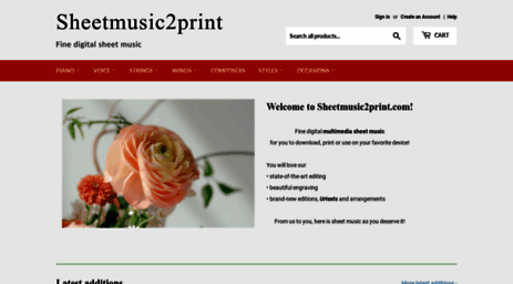sheetmusic2print.com