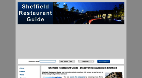 sheffieldrestaurant.co.uk
