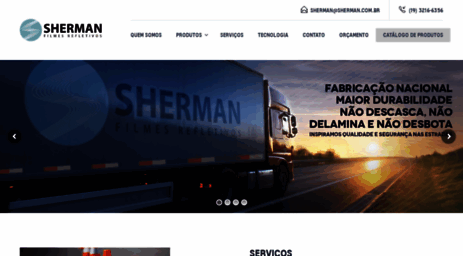 sherman.com.br