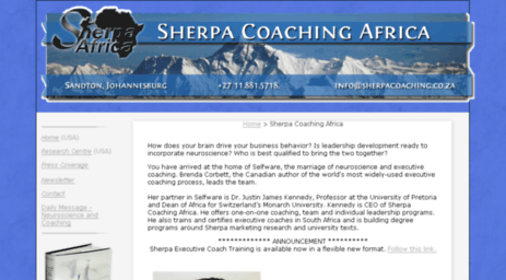 sherpacoaching.co.za