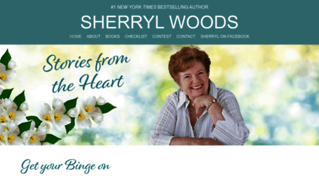 sherrylwoods.com