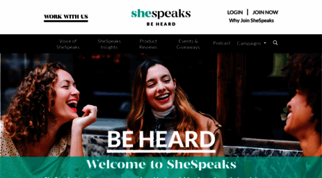 shespeaks.com
