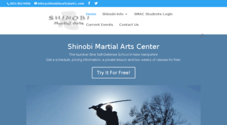 shinobi-martial-arts.com