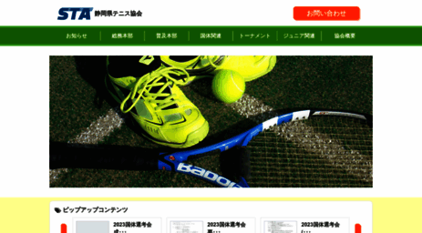 shizuoka-tennis.com