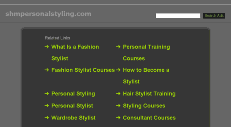 shmpersonalstyling.com