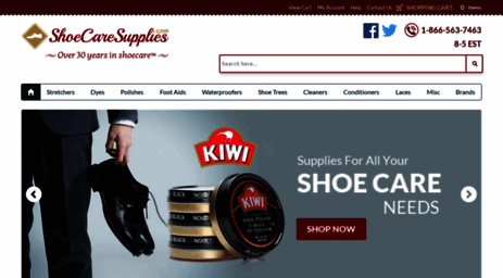shoecaresupplies.com