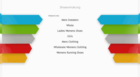shoeswhole.org