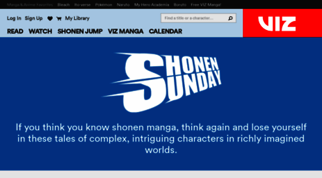 shonensunday.com