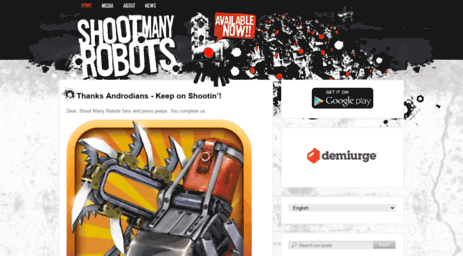 shootmanyrobots.com
