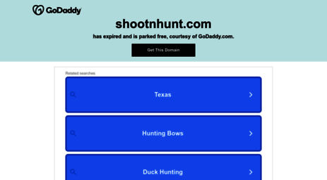 shootnhunt.com