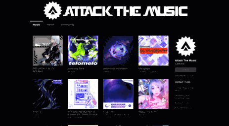 shop.attackthemusic.com