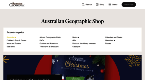 shop.australiangeographic.com.au