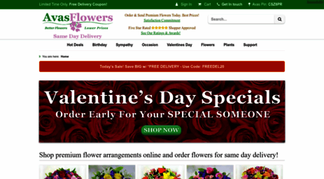 shop.avasflowers.com