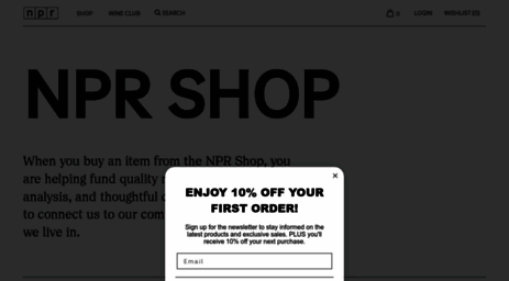 shop.npr.org