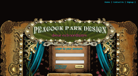 shop.peacockparkdesign.com