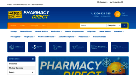 shop.pharmacydirect.com.au