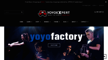 shop.yoyoexpert.com