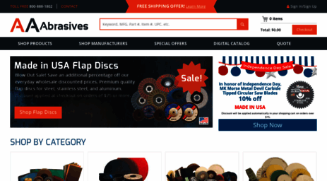 shopabrasives.com