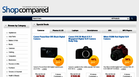 shopcompared.com