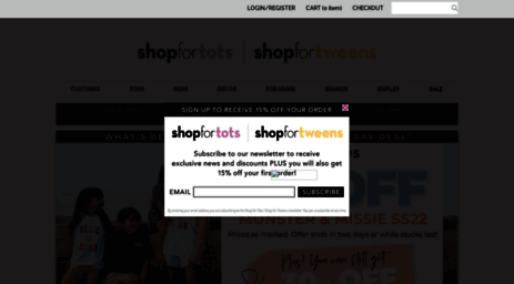 shopfortots.com.au