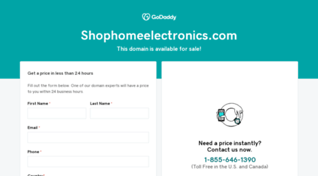 shophomeelectronics.com