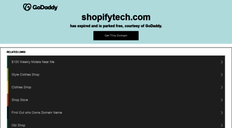shopifytech.com