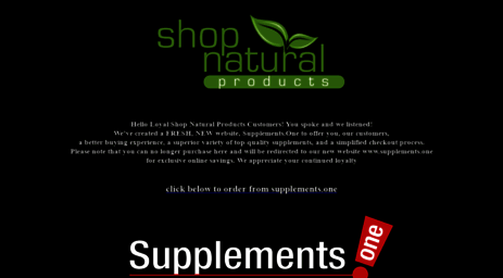 shopnaturalproducts.com