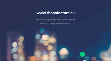 shopofnature.eu