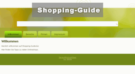 shopping-guide.biz