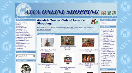 shopping.airedale.org
