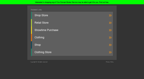 shopping.org.in