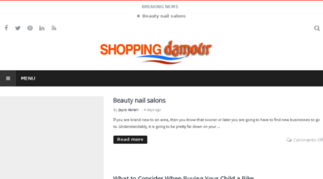 shoppingdamour.com