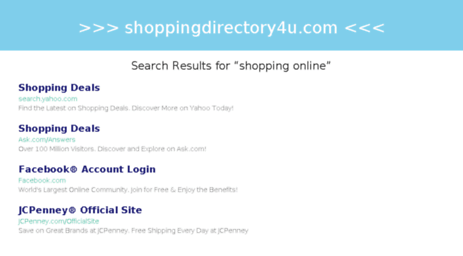 shoppingdirectory4u.com