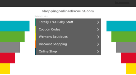 shoppingonlinediscount.com