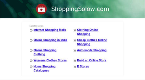 shoppingsolow.com