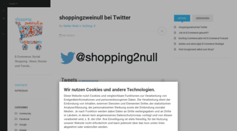 shoppingzweinull.blogspot.com
