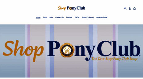 shopponyclub.org