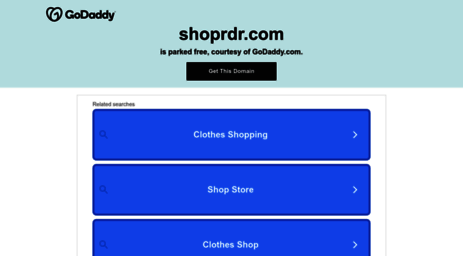 shoprdr.com
