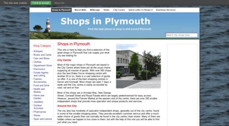 shopsinplymouth.co.uk