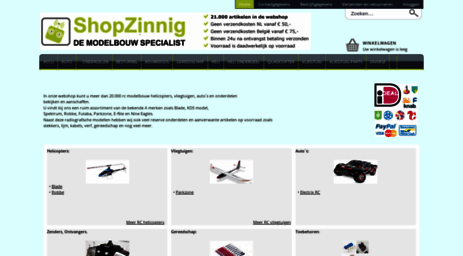 shopzinnig.nl