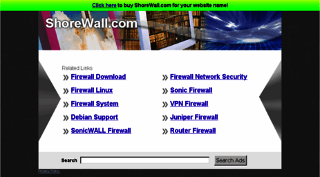 shorewall.com