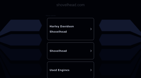 shovelhead.com