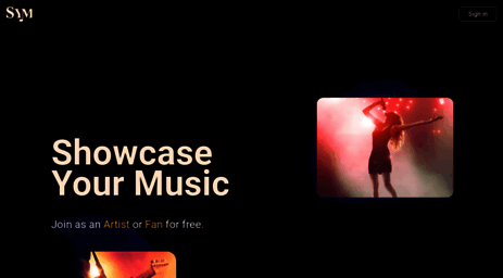 showcaseyourmusic.com