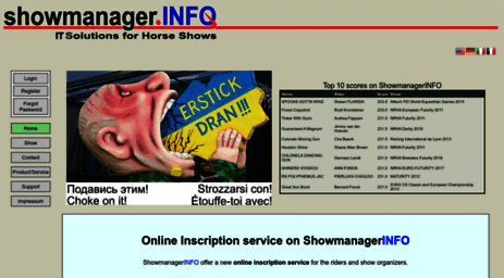 showmanager.info